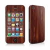 Apple iPhone 4 / 4S Dark Rosewood Skin
