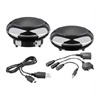 Aktiv Mini H�gtalare - SOUNDDISK SVART