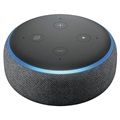 Amazon Echo Dot 3 Smart Högtalare med Alexa (Bulk Tillfredsställande) - Svart