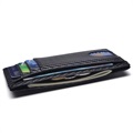 Antimagnetisk RFID Plånbok / Korthållare - Kolfiber