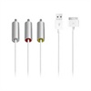 Apple MC748ZM/A Composite AV-kabel - iPhone 4, 4S, iPad 2, iPad, iPod