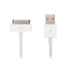 Apple Anslutningskabel - iPhone 4, 4S, iPhone 3G, 3GS, iPad 2, iPad, iPod
