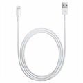 Apple Lightning / USB Kabel MQUE2ZM/A - iPhone, iPad, iPod - Vit - 1m