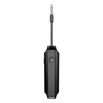 B12S 2 i 1 trådlös Bluetooth 5.0-mottagaradapter ljud- och musiksändare för bilens TV-högtalare