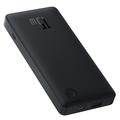 BASEUS Air Lite PPAP10A 10000mAh 15W Power Bank bärbar telefonladdare externt batteripaket, svart