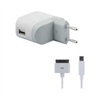 Belkin F8Z222cw03 Standardladdare - iPad, iPhone 4, 4S, iPhone 3G, 3GS, iPod
