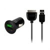 Belkin F8Z689cw Micro Cigarett�ndarkabel - iPhone, iPhone 3G, 3GS, iPad, iPod