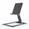 Vikbar Universal Desktop Hållare för Smartphone/Surfplatta CCT16 - Svart