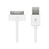 Cabstone USB Anslutningskabel - iPhone 4, 4S, iPhone 3G, 3GS, iPod - Vit
