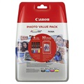 Canon CLI-551XL Foto Value Multipack Bläckpatroner 6443B006 - 4 Färger