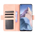 Cardholder Series Xiaomi Mi 11 Ultra Plånboksfodral - Rosa