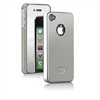 Apple iPhone 4 / 4S Case-Mate - Slim Profile / Barely There - Krom