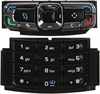 Knappsats Set Nokia N95 8GB - Latin Warm Black