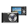 DC306L-AF Digitalkamera med dubbla linser fram och bak Autofokus 16X zoom Vloggingkamera för tonåringar