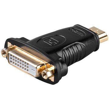 HDMI / DVI-D Adapter - Guld