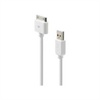 Belkin Anslutningskabel - iPhone 4, iPhone 4S, iPhone 3G, 3GS, iPod - Vit