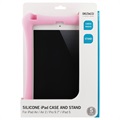 Deltaco iPad Air 2/iPad 9.7" Silikonskal med Stativ - Rosa