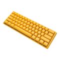 Ducky One 3 Mini DayBreak mekaniskt tangentbord för gaming - gul