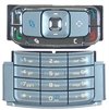 Knappsats Set Nokia N95 - Latin Silver 