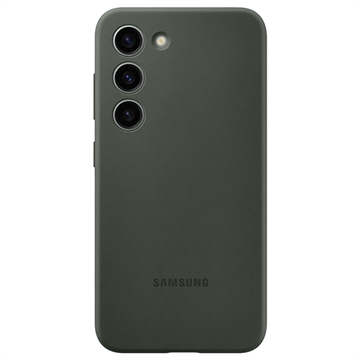 Samsung Galaxy S23 5G Silikonskal EF-PS911TGEGWW - Grön
