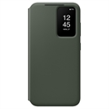 Samsung Galaxy S23+ 5G Smart View Wallet Cover EF-ZS916CGEGWW - Grön