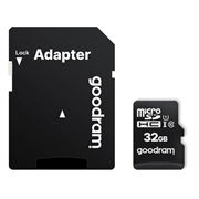 GoodRam MicroSDHC-minneskort M1AA-0320R12 - Klass 10 - 32GB