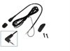 Carcomm Svanhals Mikrofon 3,5 mm mono Jack - 32 cm
