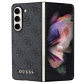 Samsung Galaxy Z Fold5 Guess 4G Charms Collection Hybrid Skal