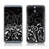 HTC 7 Pro Aqua B&W Fleur Skin