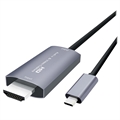 HDMI / USB-C 4K HD Ljud & Video Inspelningskort Z36A - 2m