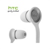 HTC RC E190 Stereo Headset - Incredible, Sensation,  Sensation 4G, Sensation XE Wildfire S, Touch HD - Vit