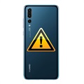 Huawei P20 Pro Bak Skal Reparation - Blå