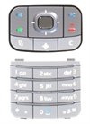 Knappsats Set Nokia 6110 Navigator - Vit