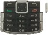 Knappsats Nokia N72 - Latin Black