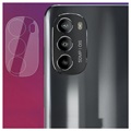 Imak 2-i-1 HD Motorola Moto G82 Kameralinsskydd i Härdat Glas