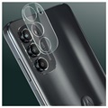 Imak 2-i-1 HD Motorola Moto G82 Kameralinsskydd i Härdat Glas