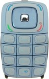Knappsats Nokia 6103 - Blue