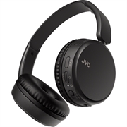 JVC HA-S36W-BU Bluetooth On-ear hörlurar - Svart