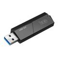 KAWAU C307 Mini portabel USB3.0 kortläsare SD+TF 2-i-1 kortläsare med lock / Single Drive Letter