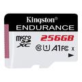 Kingston microSDXC-minneskort med hög uthållighet SDCE/256 GB