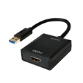 LogiLink UA0233 USB 3.0 till HDMI Display Adapter - 1920 x 1080 - Svart