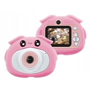 Maxlife MXKC-100 digitalkamera för barn - rosa