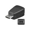 Micro B-M/Mini B-F USB Adapter