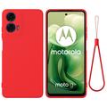 Motorola Moto G04/G24 Liquid Silikonskal