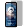 Motorola Moto G04/G24 Privacy Härdat Glas Skärmskydd