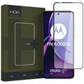 Motorola Moto G84 Hofi Premium Pro+ Härdat Glas Skärmskydd - 9H - Svart Kant