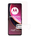 Motorola Razr 40 Ultra TPU Skärmskydd - Genomskinlig