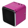 MusicMan Soundstation Mini Stereo H�gtalare - Rosa