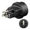US / Euro Standardladdare Plugg Adapter