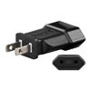 US / Euro Standardladdare Plugg Adapter